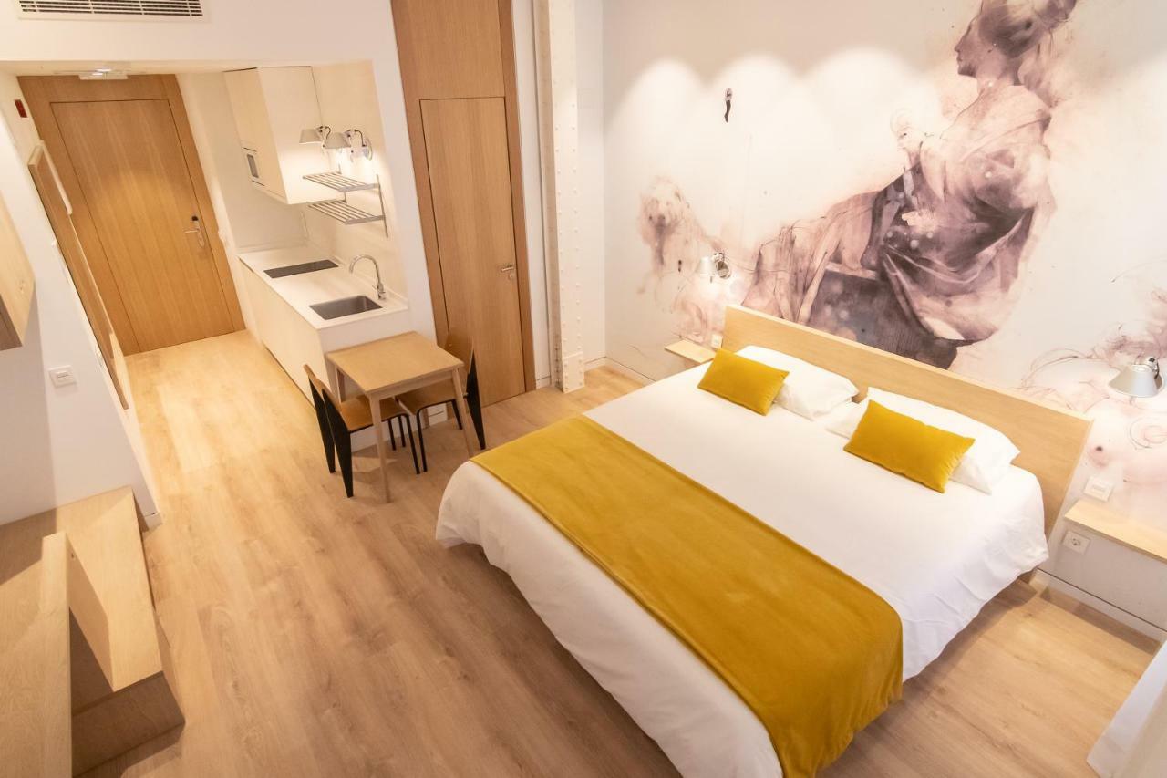 Plaza Mayor Suites & Apartments مدريد المظهر الخارجي الصورة