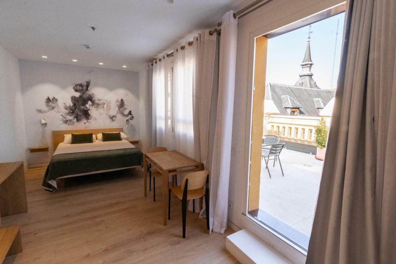 Plaza Mayor Suites & Apartments مدريد المظهر الخارجي الصورة