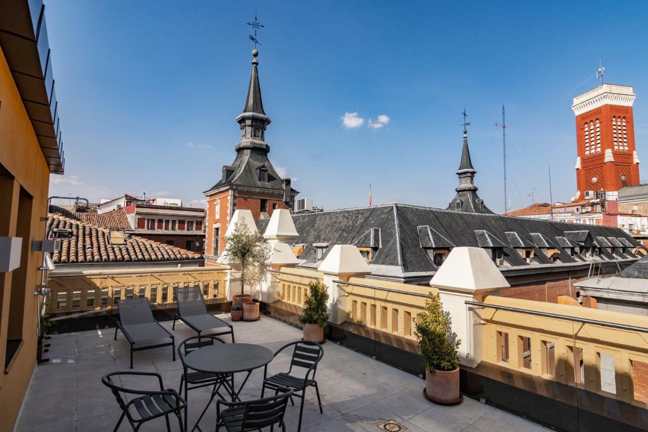 Plaza Mayor Suites & Apartments مدريد المظهر الخارجي الصورة