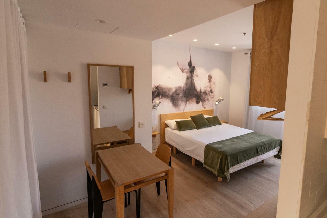 Plaza Mayor Suites & Apartments مدريد المظهر الخارجي الصورة