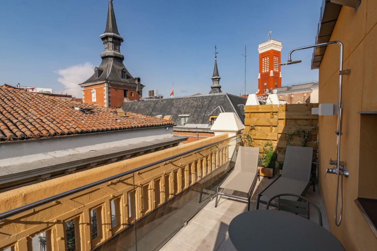 Plaza Mayor Suites & Apartments مدريد المظهر الخارجي الصورة